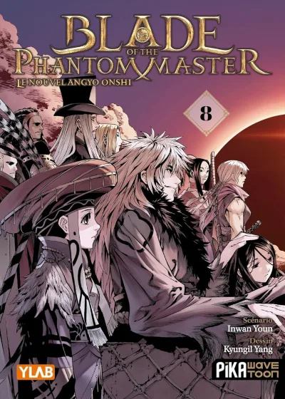 Cover of Issue #8