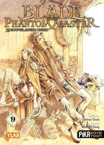 Cover of Issue #9