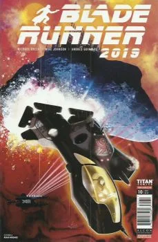 Cover of Issue #10