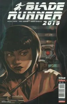 Cover of Issue #11