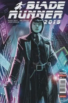 Cover of Issue #4
