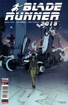 Cover of Issue #5
