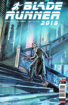 Cover of Issue #8