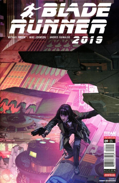 Cover of Issue #9