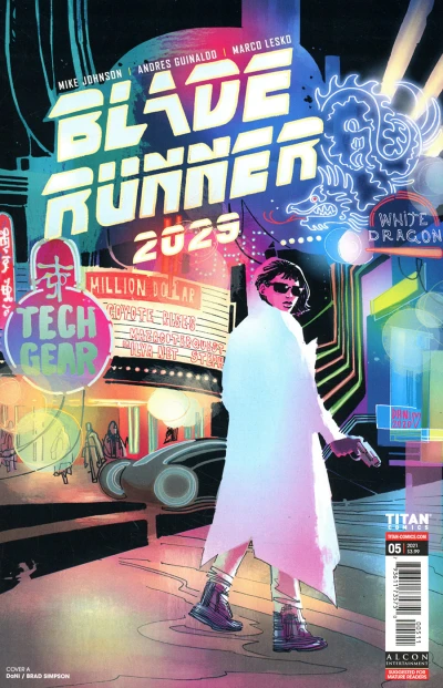 Cover of Issue #5