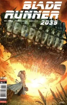 Cover of Issue #6