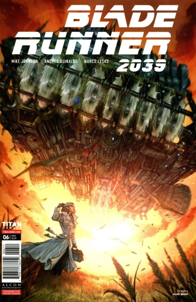 Cover of Issue #6