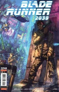 Cover of Issue #9
