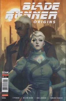 Cover of Issue #1