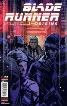 Cover of Issue #3