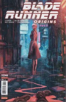 Cover of Issue #4