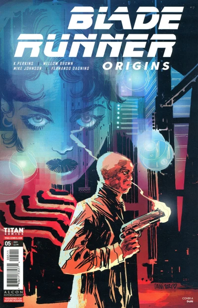 Cover of Issue #5