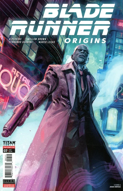 Cover of Issue #7