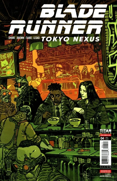 Cover of Issue #4