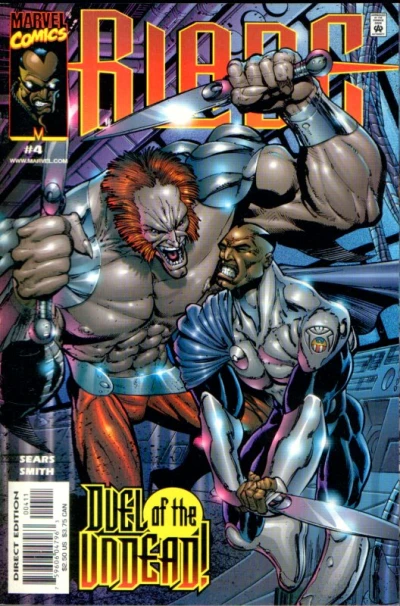 Cover of Duel of the Undead!