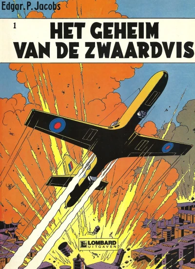Cover of Het geheim van de Zwaardvis: 1 - De meedogenloze achtervolging