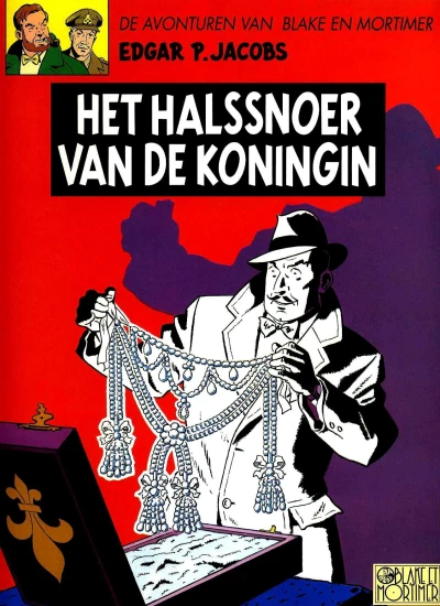 Cover of Het halssnoer van de koningin