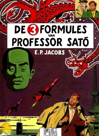 Cover of De 3 Formules van Professor Satô: 1 - Mortimer in Tokio