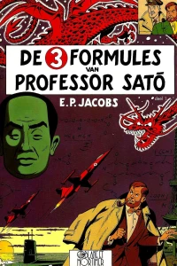 De 3 Formules van Professor Satô: 1 - Mortimer in Tokio