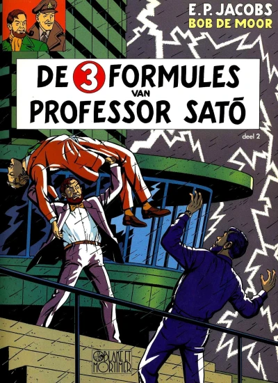 Cover of De 3 Formules van Professor Satô: 2 - Mortimer contra Mortimer