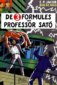 De 3 Formules van Professor Satô: 2 - Mortimer contra Mortimer