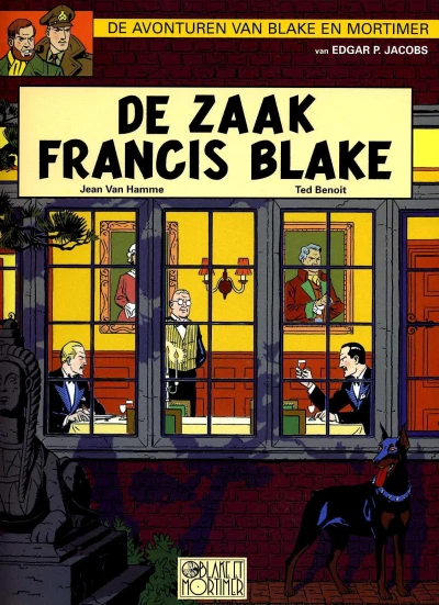 Cover of De zaak Francis Blake
