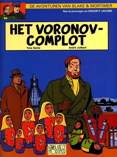 Cover of Het Voronov-complot