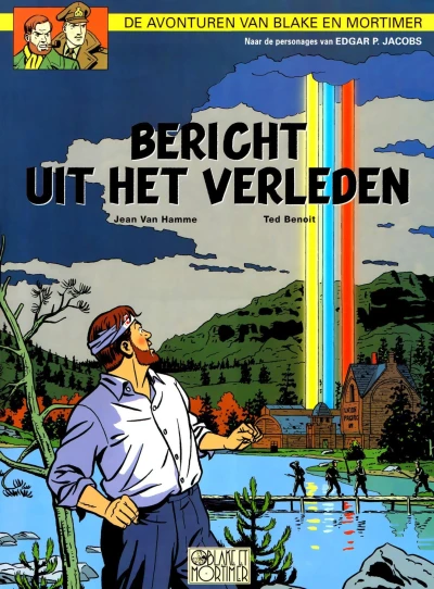 Cover of Bericht uit het verleden