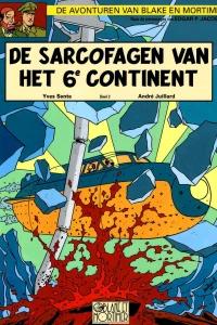 De Sarcofagen van het 6e Continent: 2 - Het duel van de geesten