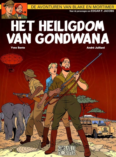 Cover of Het Heiligdom van Gondwana