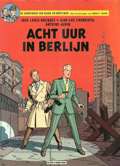 Cover of Acht Uur in Berlijn