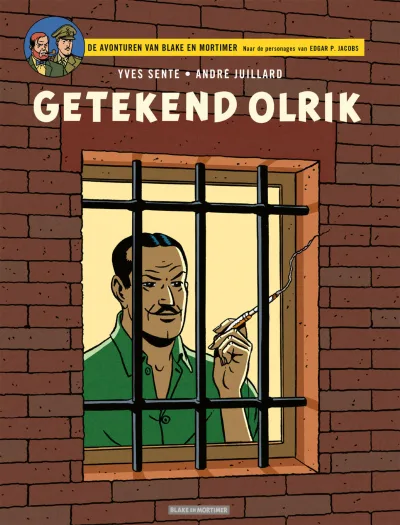 Cover of Getekend Olrik