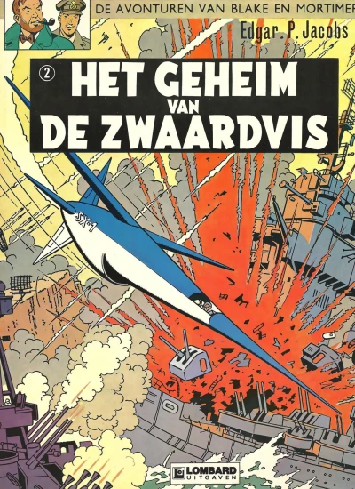 Cover of Het geheim van de Zwaardvis: 2 - De ontsnapping van Mortimer