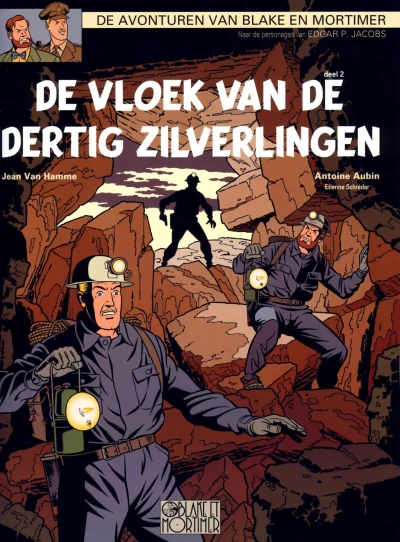 Cover of De Vloek van de Dertig Zilverlingen: 2 - De Poort van Orpheus