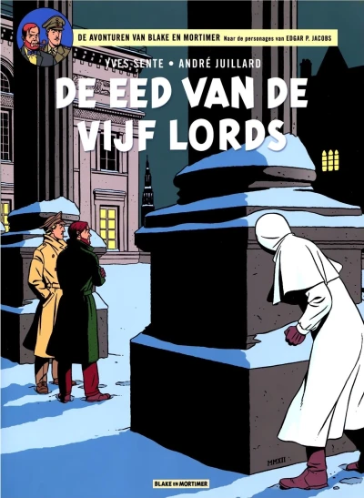 Cover of De Eed van de Vijf Lords