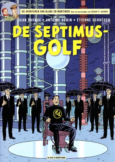 Cover of De Septimus-Golf