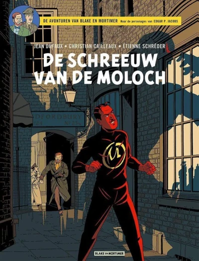Cover of De Schreeuw van de Moloch