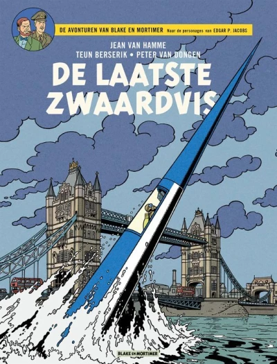Cover of De Laatste Zwaardvis