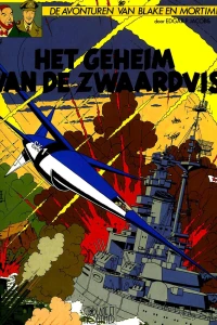 Het geheim van de Zwaardvis: 3 - SX1 in de tegenaanval