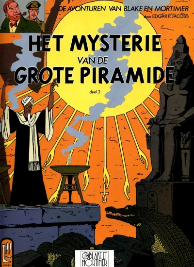 Cover of Het Geheim van de Grote Piramide: 2 - De kamer van Horus