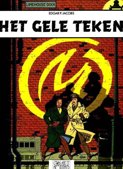 Cover of Het Gele Teken