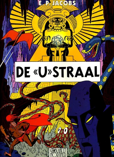 Cover of De «U» straal