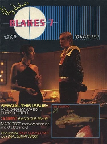 Cover of Issue #11