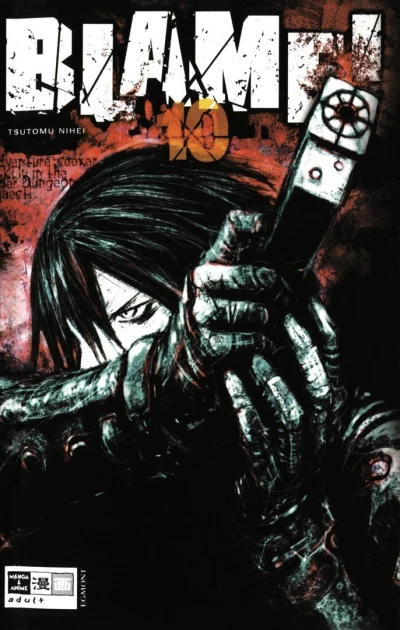 Cover of Vol. 10