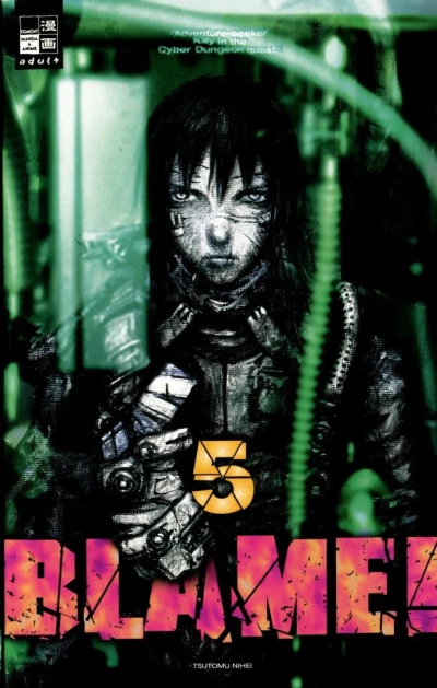 Cover of Vol. 5