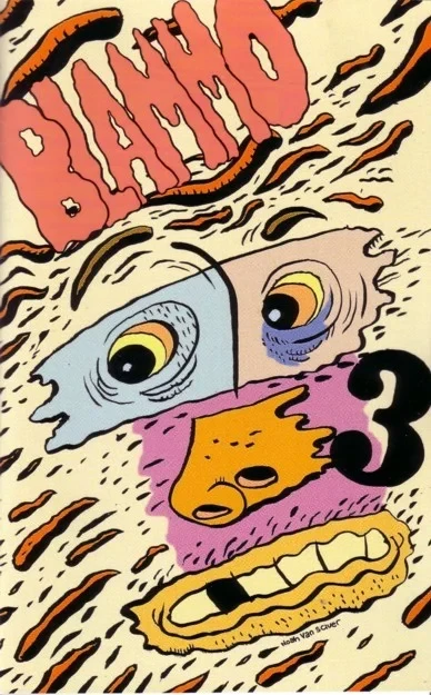 Cover of Issue #3