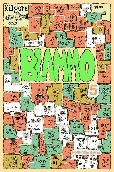 Cover of Issue #5