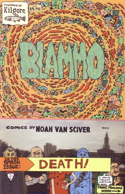 Cover of Issue #6