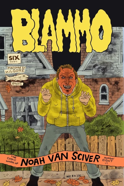 Cover of Issue #8½