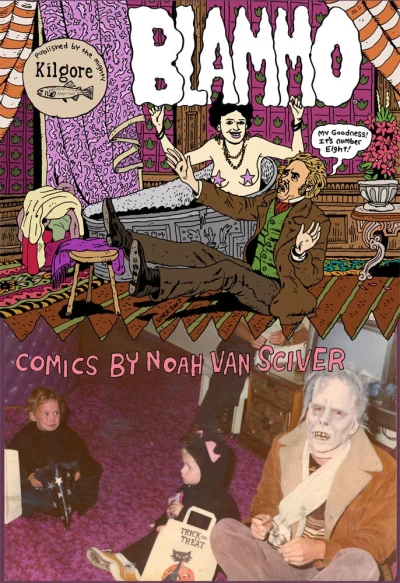 Cover of Issue #8